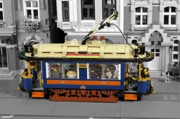 Union 72 Amsterdam tram/streetcar