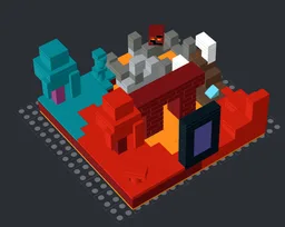 Micro Minecraft Nether