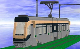 tram 2000 STIB