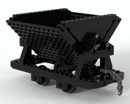 Field Railway Tipper Wagon (Scale 1:13 / 15w)