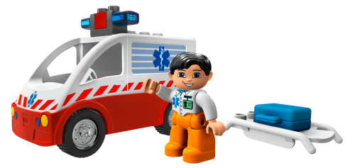 Lego Ambulance
