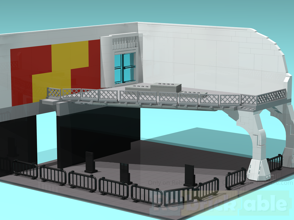 Lego Racing Podium Display