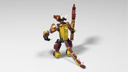 31073 Mech Lizard Warrior
