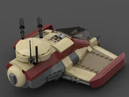 Rapid Deployable Attack Tank