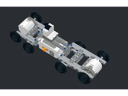 Medium size tank chassis
