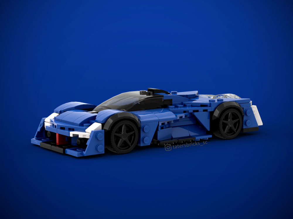 Lego Alpine Alpenglow Hy4