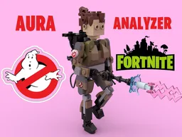 Aura Analyzer - FORTNITE - Ghost Buster posable figure