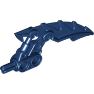 Lego Large Figure Weapon Blade, Mahri Matoran / Dark Blue