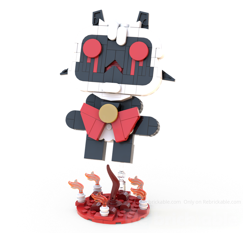 Lego Cult of the Lamb - The Lamb