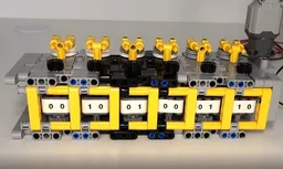 Modular Binary Counter