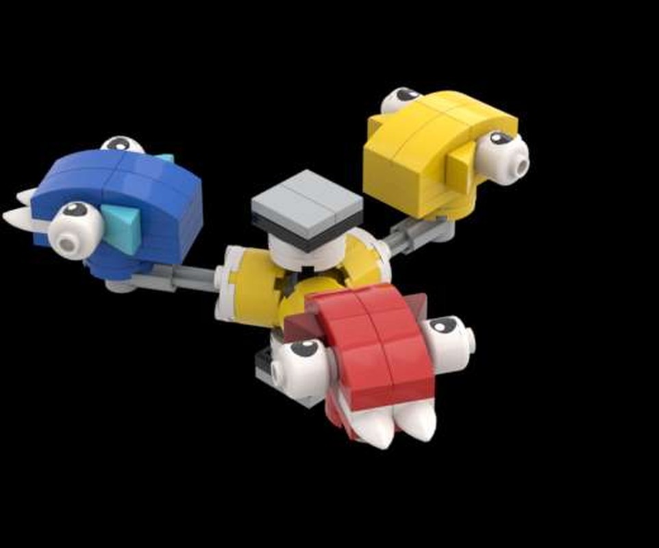 Lego Mixel Fidget Spinner Modified