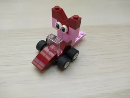 Kitten on wheels