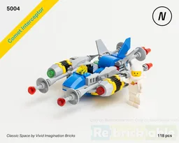 Comet Interceptor 5004