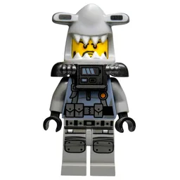 Hammer Head with Black Beard
