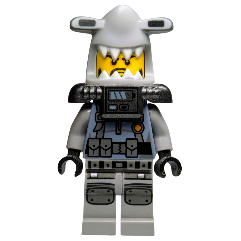 Lego Hammer Head with Black Beard