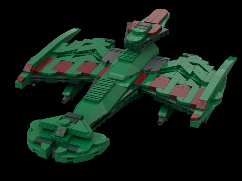 Lego Klingon Negh'Var Warship