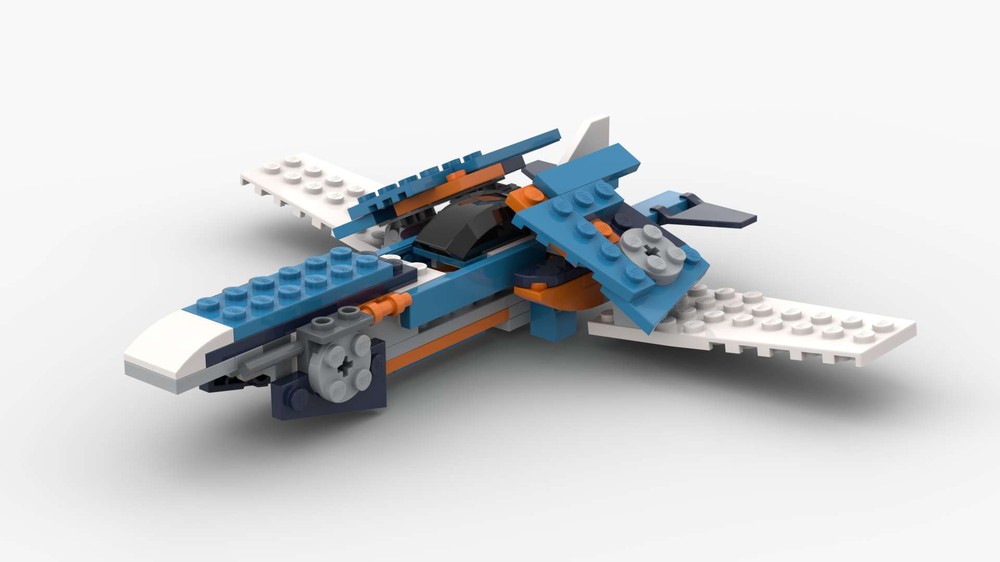 Lego 31099 Inverted Gull Wing Jet