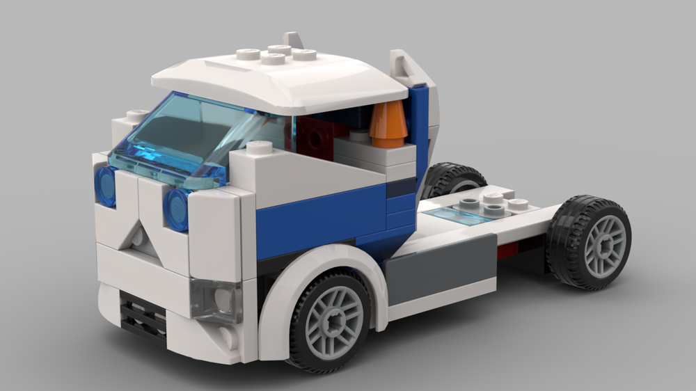 Lego Alternative build 1 set 60239 - Truck