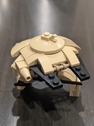 Micro Millennium Falcon