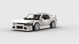 Nissan Silvia S14 MOC
