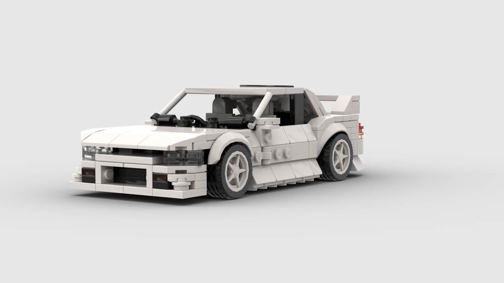 Lego Nissan Silvia S14 MOC