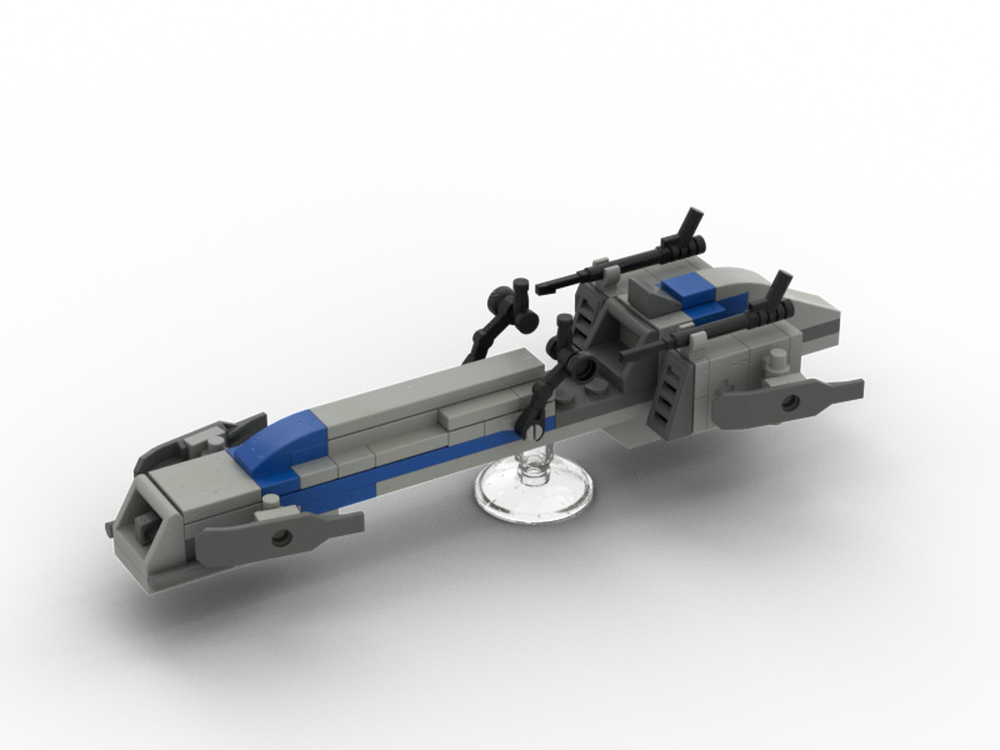 Lego 501st BARC Speeder