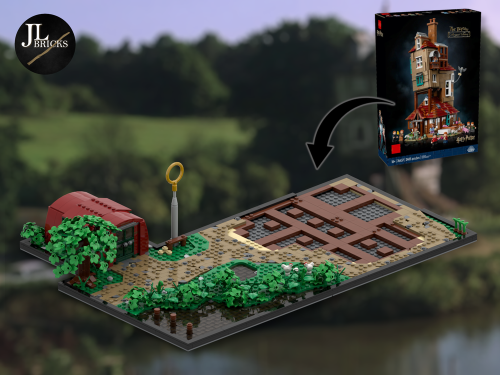 Lego The Burrow (Collectors' Ed.) Scenery