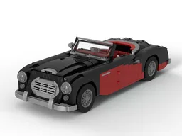 Austin Healey 3000 Mk1 (black over red)