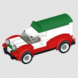 Oldtimer Octan Van
