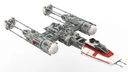 UCS Resistance Y-Wing Starfighter