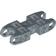 Technic Axle and Pin Connector 2 x 5 with Two Ball Joint Sockets / Sand Blue