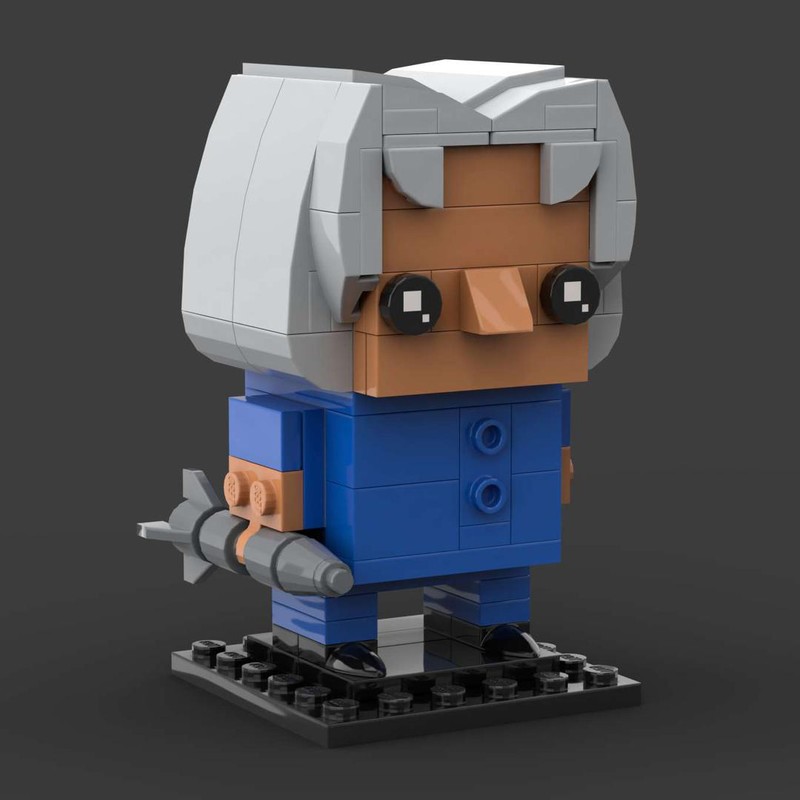 Lego APJ Abdul Kalam Brickheadz