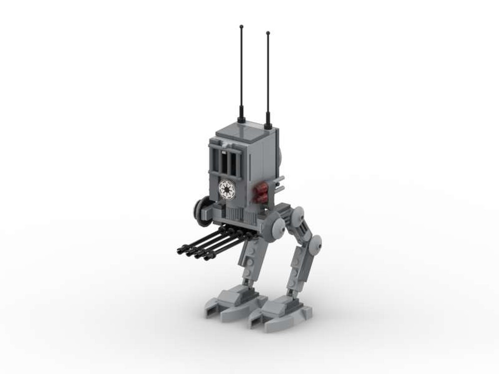 Lego All-Terrain Anti-Everything V2