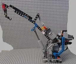 2 Point Motorized Crane