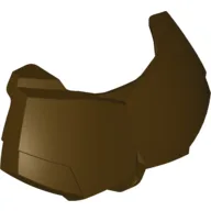 Large Figure Chest Cover, Armour Small / Dark Brown