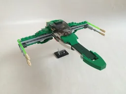 The Riddler X-Mas X-Wing