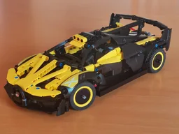 Ultimate Bugatti Bolide 42151