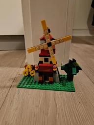 10696 Rotating Windmill