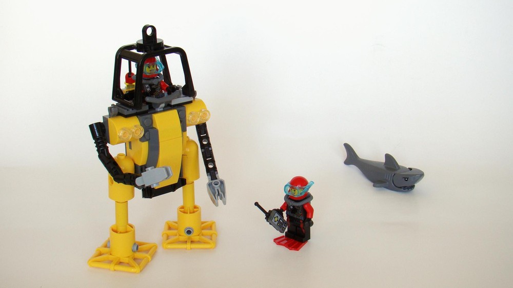 Lego 60095: Utility Mech “Big Chicken”