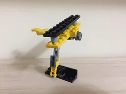 Bi-plane with stand