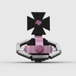 Punk Saturn Dainty Home Decor
