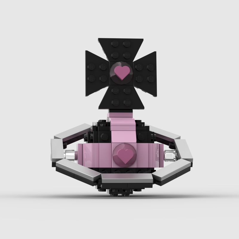 Lego Punk Saturn Dainty Home Decor