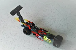 WHACK! 'N' BASH! Dragster