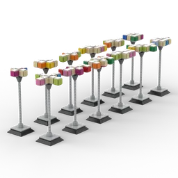 1964 World's Fair Luminaire - Series 6