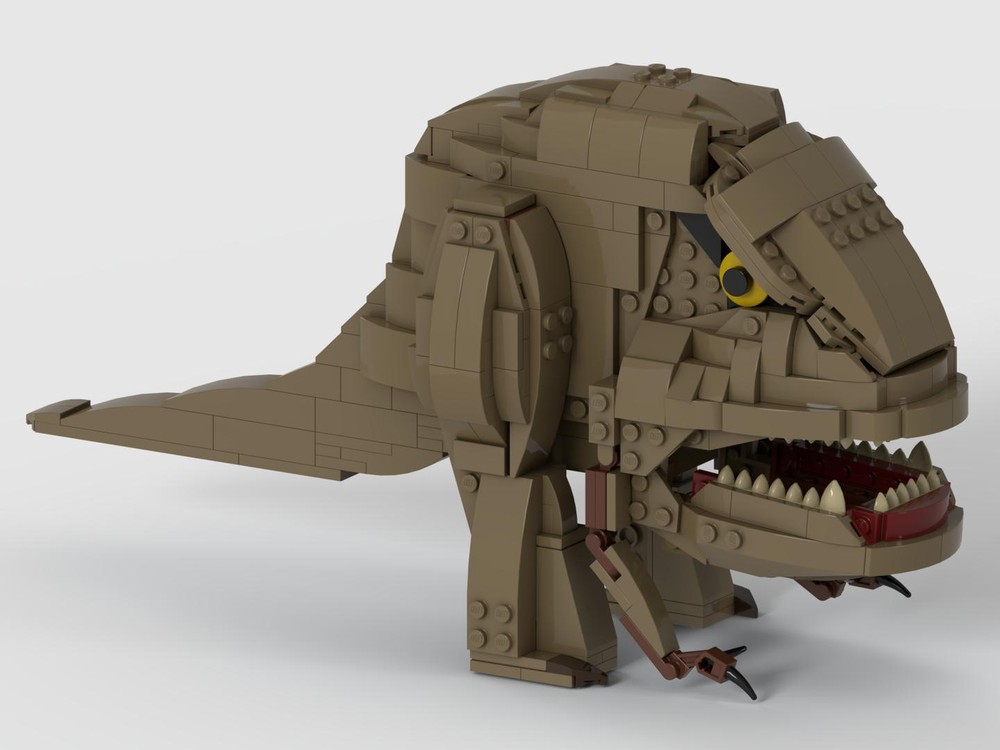 Lego Blurrg (from The Mandalorian)