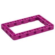 Technic Beam Frame 7 x 11 / Magenta