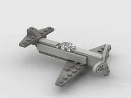 Mini WW2 Plane