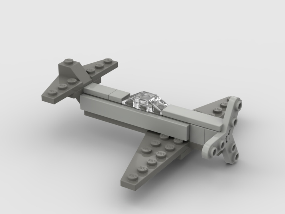 Lego Mini WW2 Plane