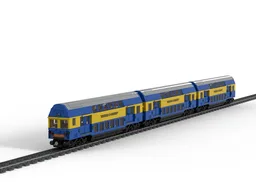 Double Deck Train Car (version 1)