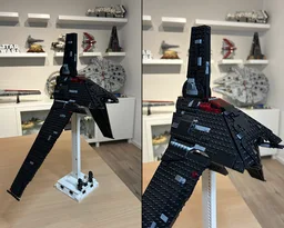 Command Shuttle Pack (75389 Dark Falcon Alternatives)